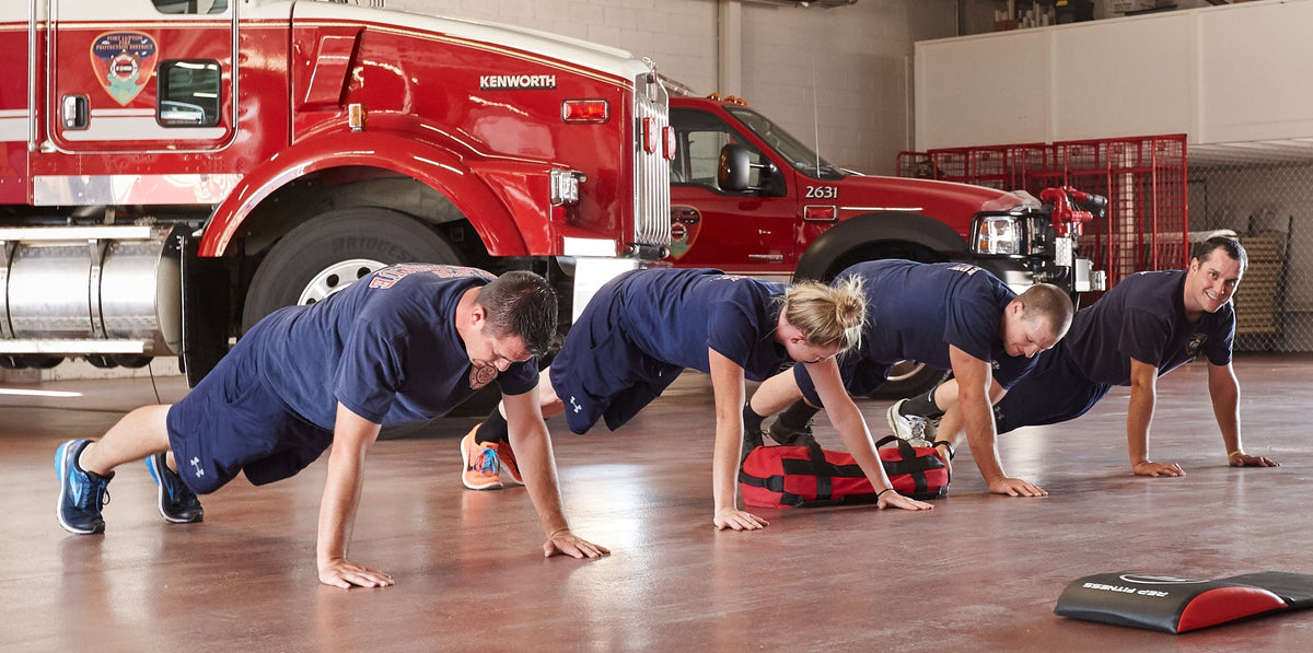 The Importance of Strength Training for Firefighters | REP Fitness