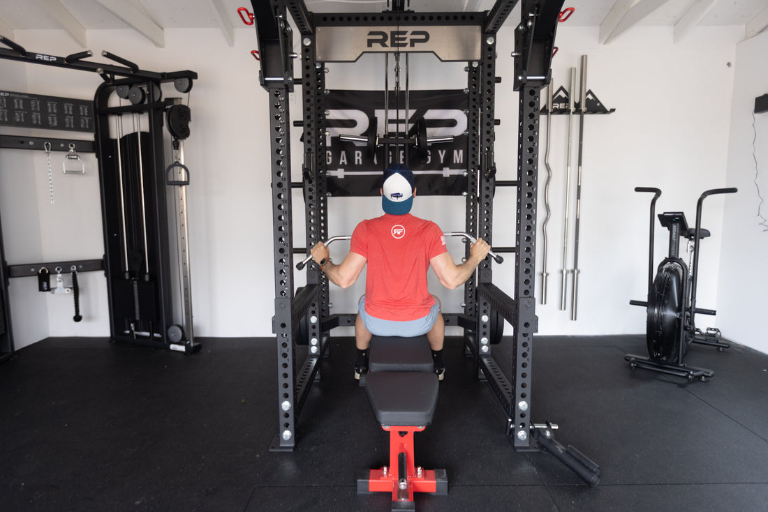 The Best, Unexpected Exercises on a Lat Pulldown Machine