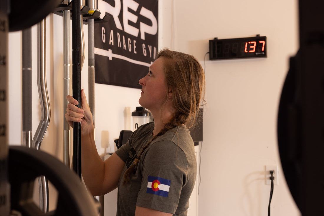 Step 8 in Building a Home Gym: Set It Up