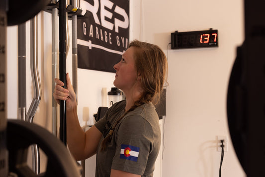 Step 8 in Building a Home Gym: Set It Up