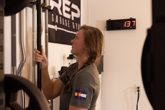 Step 8 in Building a Home Gym: Set It Up