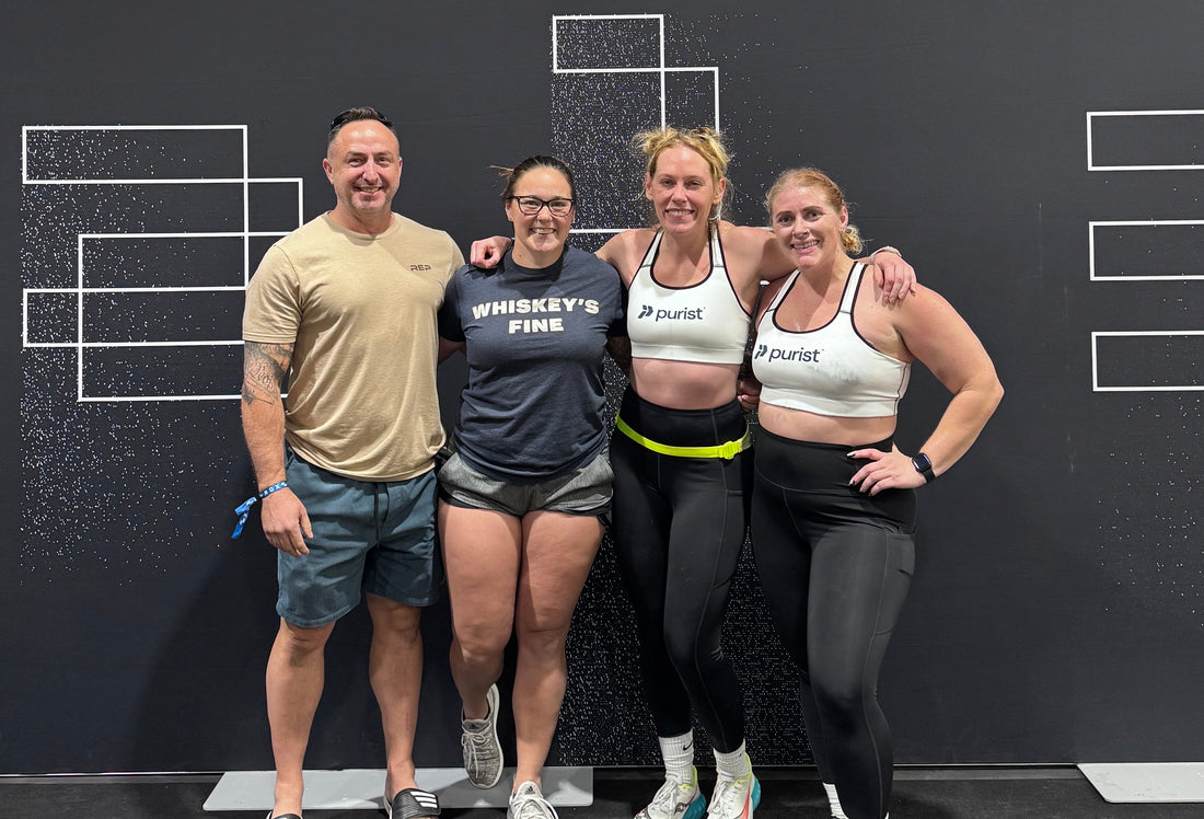 Linzi Rutherford HYROX Training and Nutrition Tips | REP Fitness