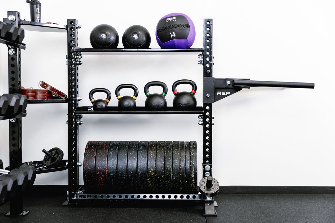 Rep Off Rack Storage REP's Modular Storage System versus the old MSS | REP Fitness