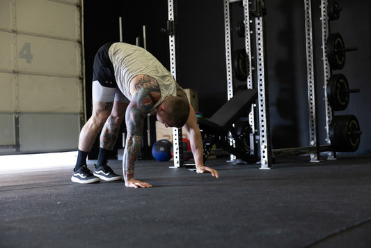 Mobility exercises in the gym