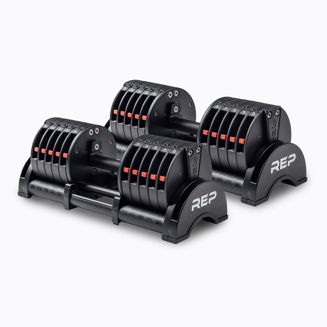 Quickdraw adjustable dumbbells