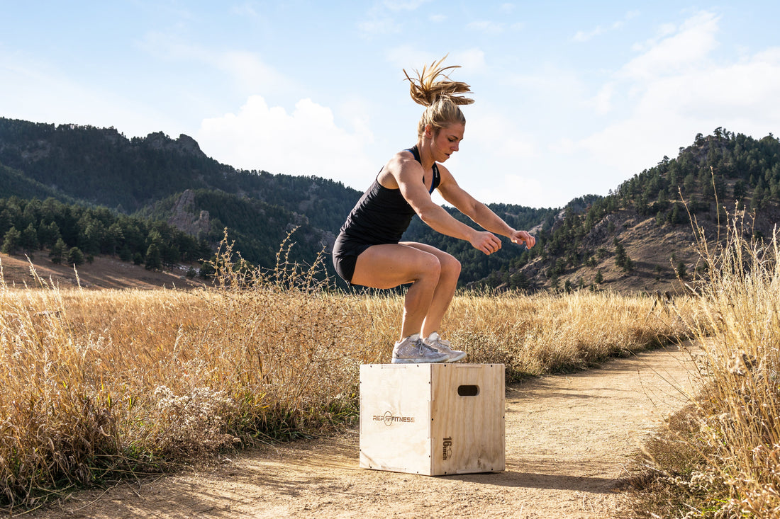 Plyee Box 12 Days of Plyo Box Exercises | REP Fitness | Home Gym Equipment