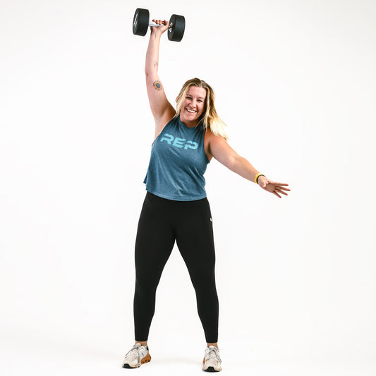 How To Dumbbell Clean: Form, Variations, Benefits, Workouts β REP Fitness