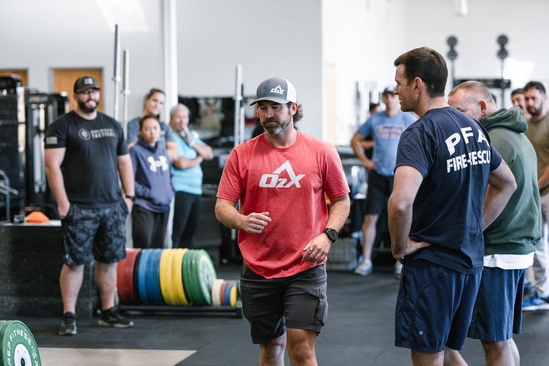 Unlocking Tactical Readiness: O2X Event Recap at REP Fitness
