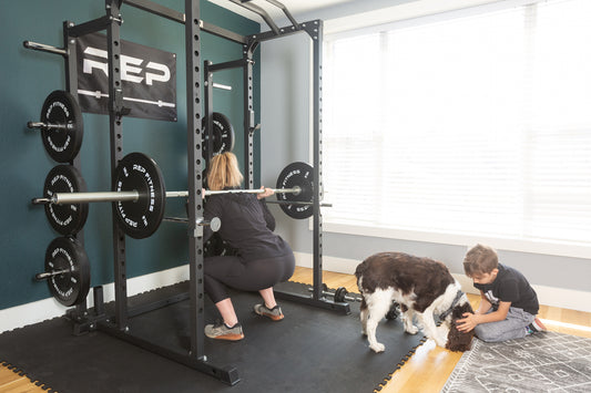 Mom lifting in a PR-1100