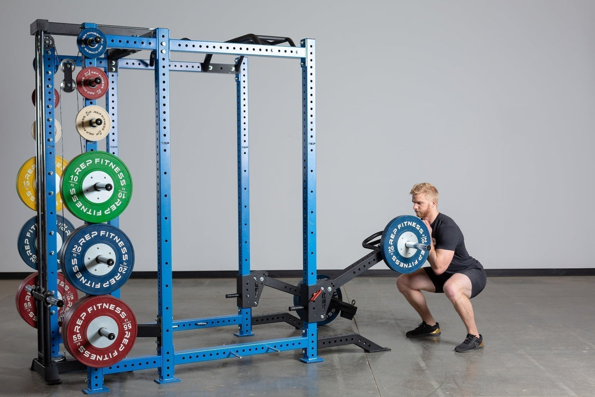 Stainless Steel Power Racks & Attachments | REP Fitness