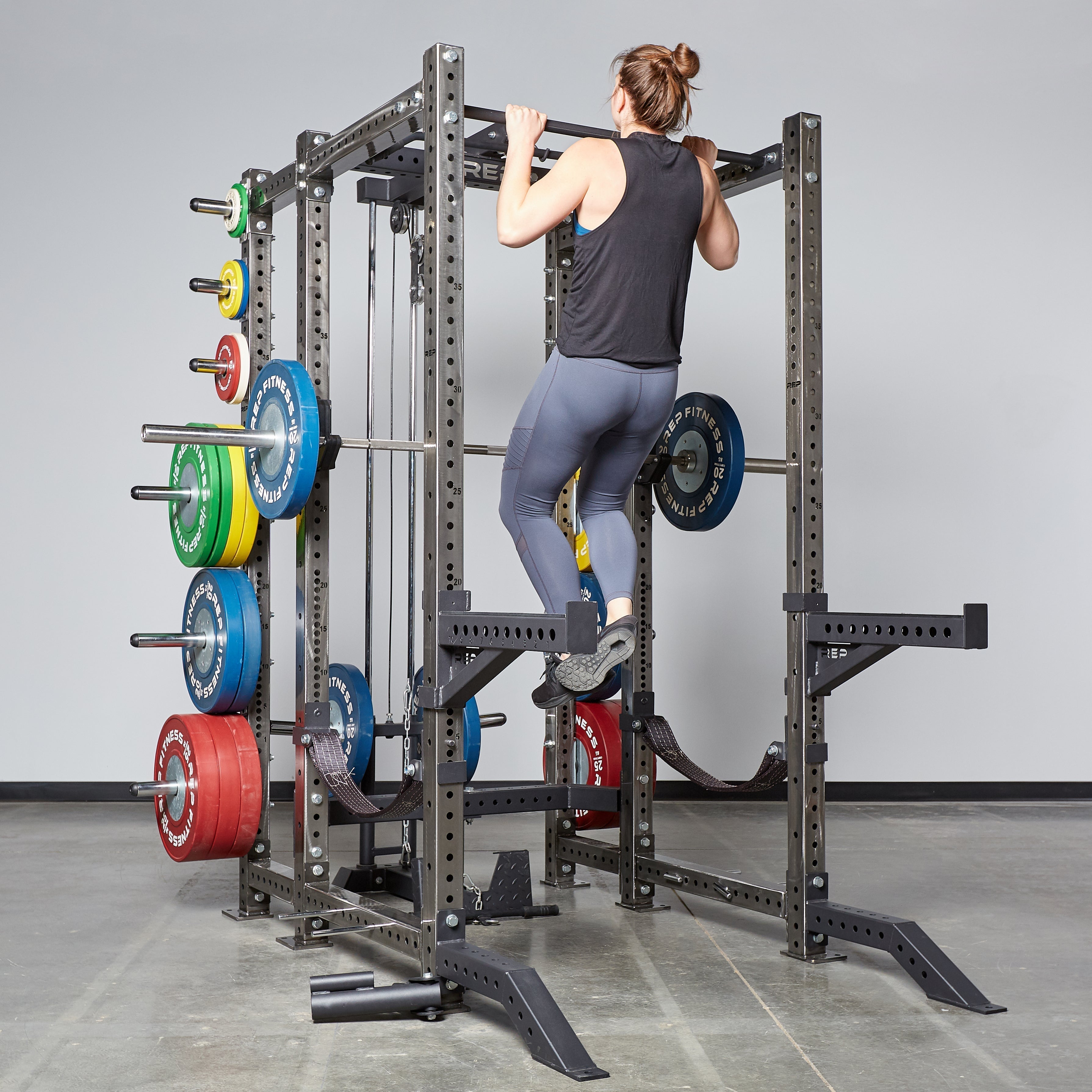 What's the Advantage of Pull-Ups? – REP Fitness
