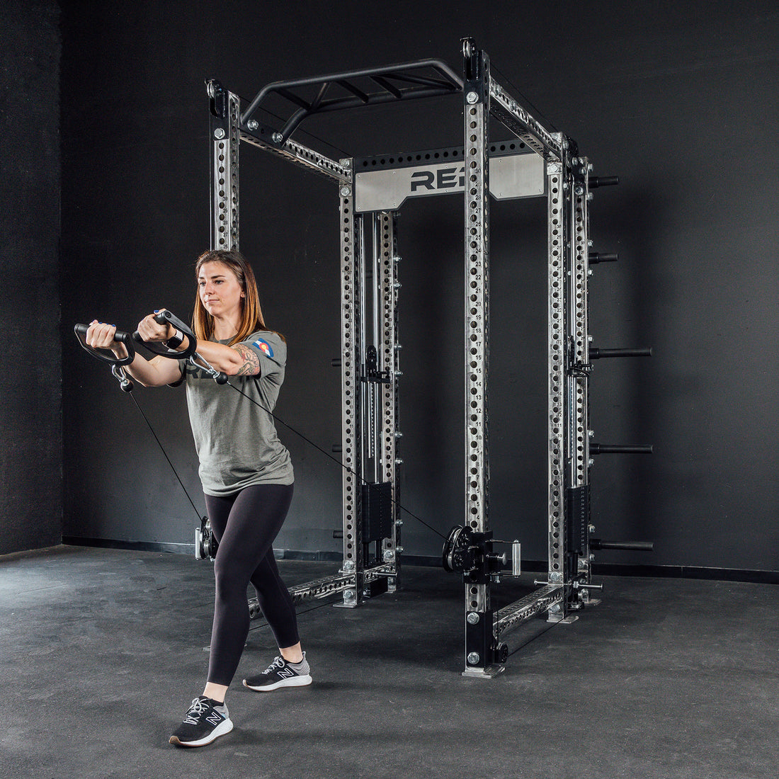 Athena Side-Mount Functional Trainer