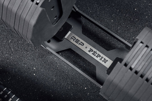 REP x PEPIN adjustable dumbbell
