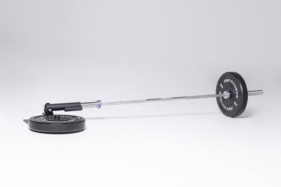 A freestanding landmine attachment