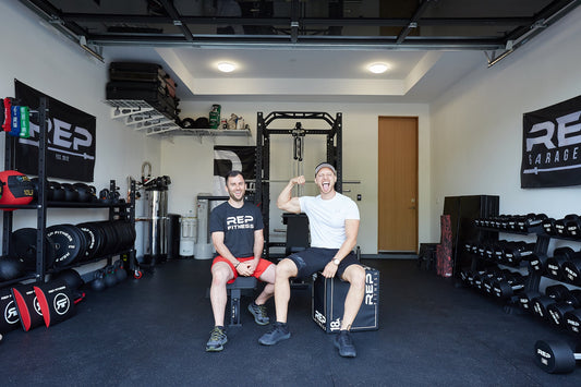 REP Fitness Home Gym Decor Ideas