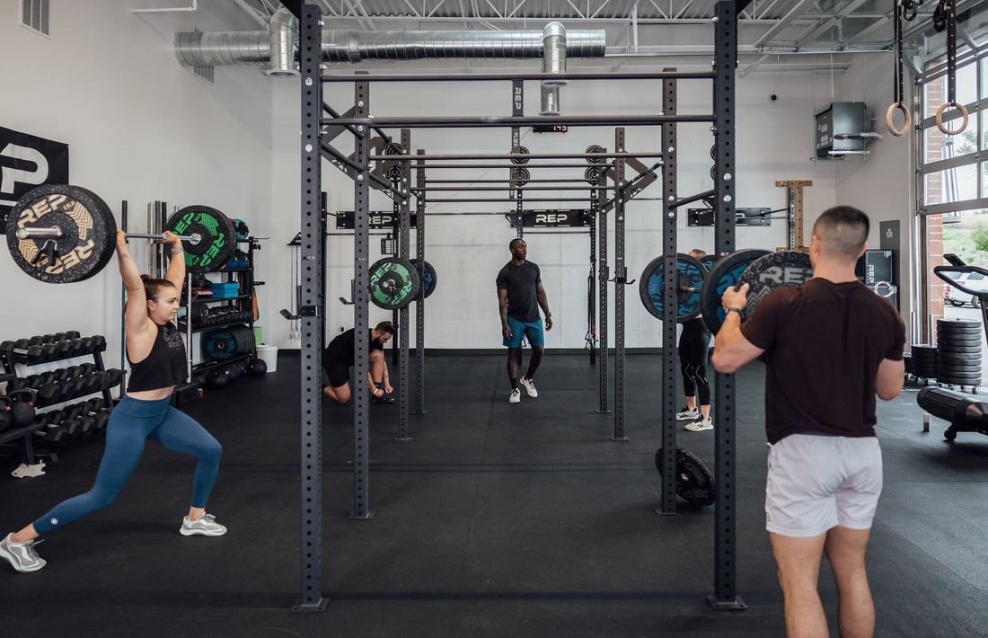 Gym Rig Vs Power Rack What's the Difference Between a Power Rack and Rig? | REP Fitness