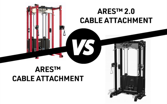 Ares 2.0 vs Ares Cable Attachment