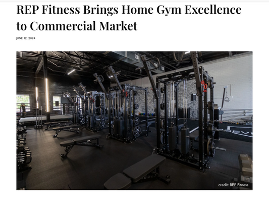 Athletech News article about REP Fitness