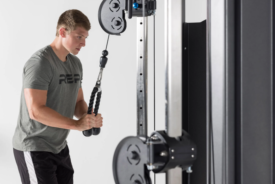 Best Workout for Triceps on a Cable Machine REP Fitness