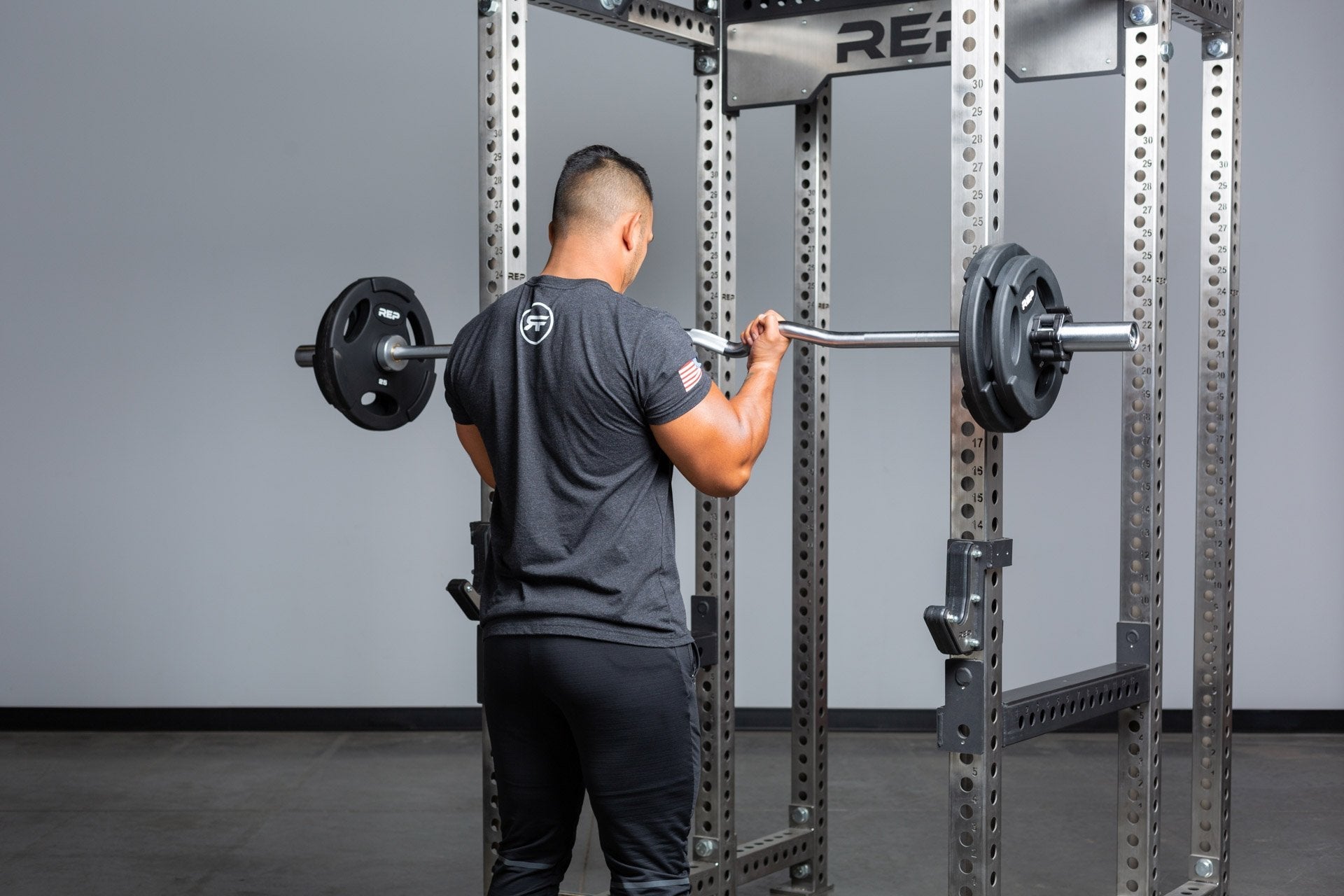 Curl Reps How To Do Barbell Curls – REP Fitness