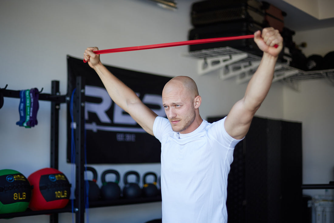 Different Pull-Up Band Exercises