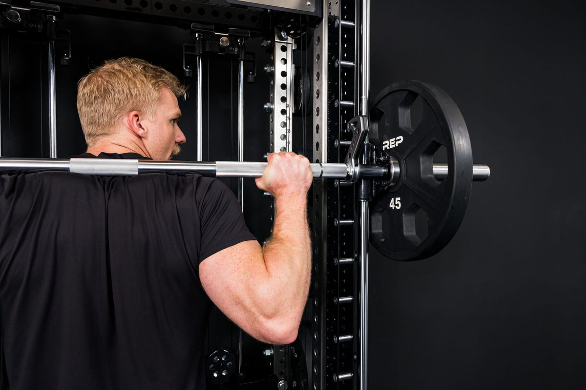 Using Smith Machine Smith Machine Exercises – REP Fitness