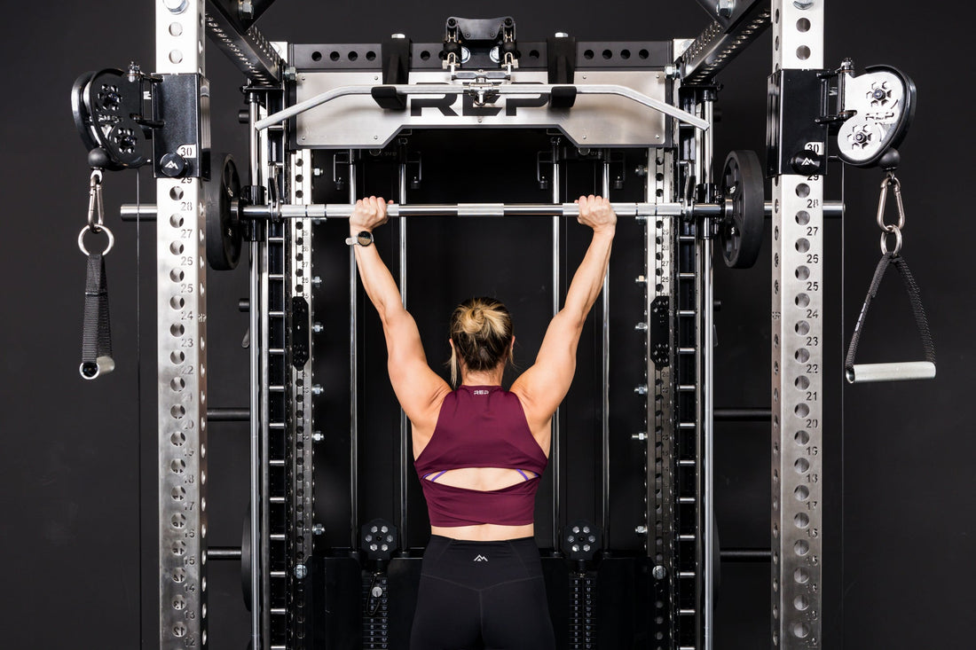 Rep Rack Builds Rack, Smith Machine, and Cable Compatibility | REP Fitness