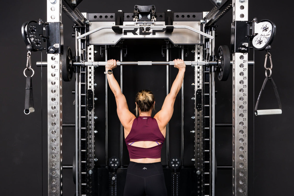 Rack, Smith Machine, and Cable Compatibility | REP Fitness