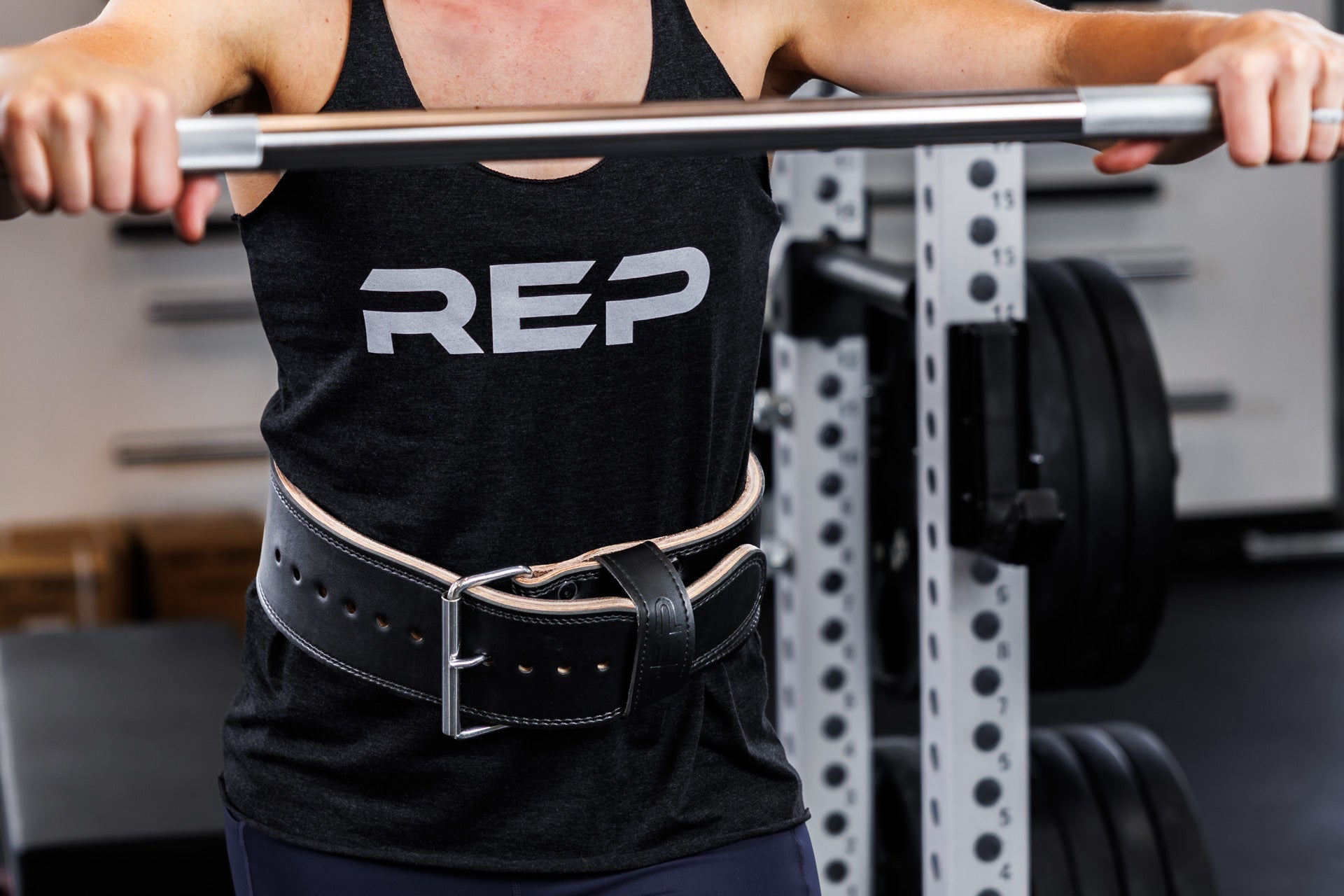 More Gains, Less Pain: When To Use a Lifting Belt – REP Fitness