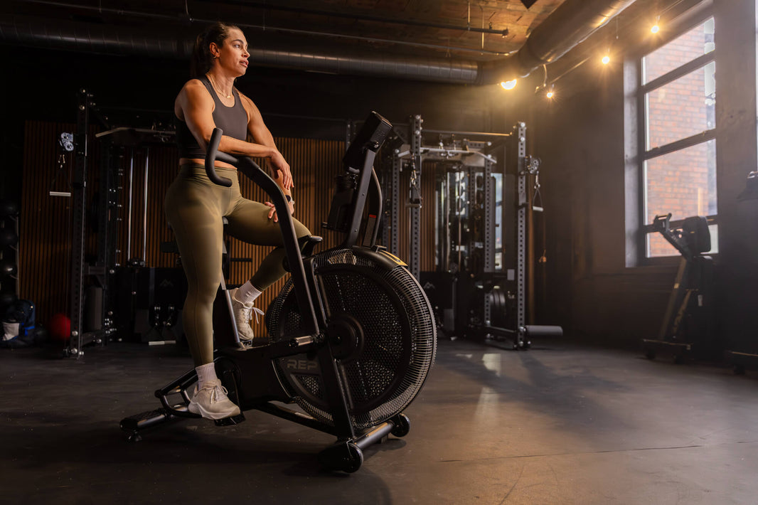 Discover the Best Air Bike: The Strive™ Air Bike Featuring VPR™ Technology