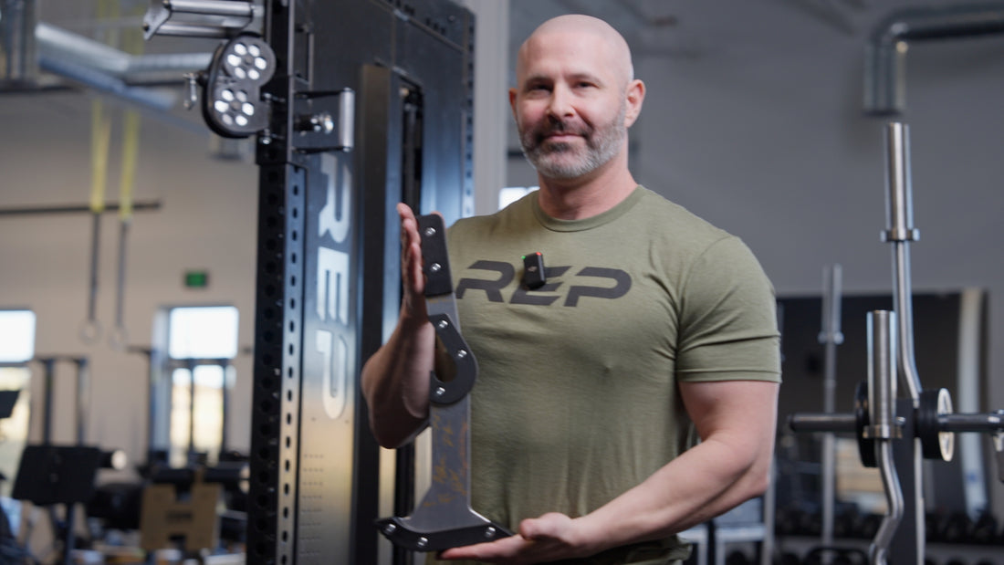 Steve Kleva with his deadlift jack