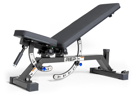 BlackWing Adjustable Weight Bench REP Fitness