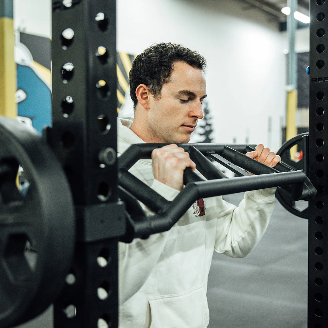 Bet You Didn t Know You Can Do All This on a Cambered Swiss Bar REP Fitness