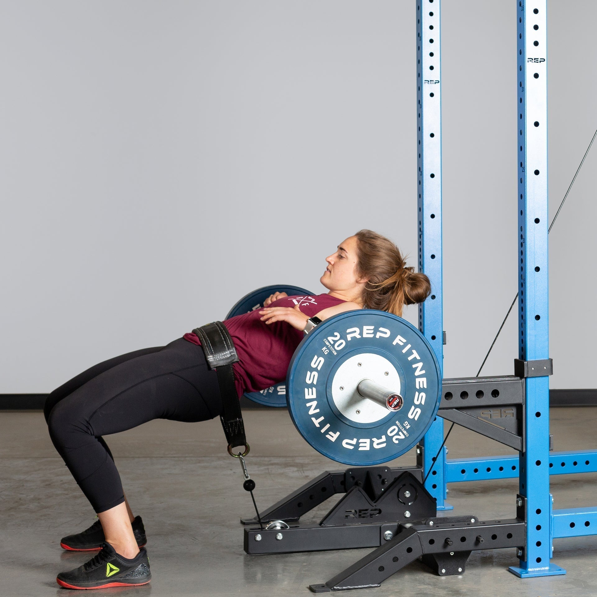 Creative Ways to Use Your Dip Belt | REP Fitness