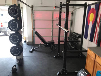 Home Gym Ideas on a Budget – REP Fitness