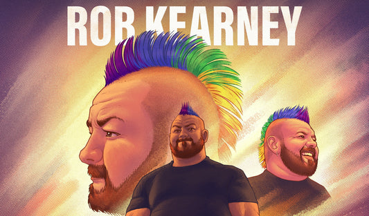 Rob Kearney, Strongman