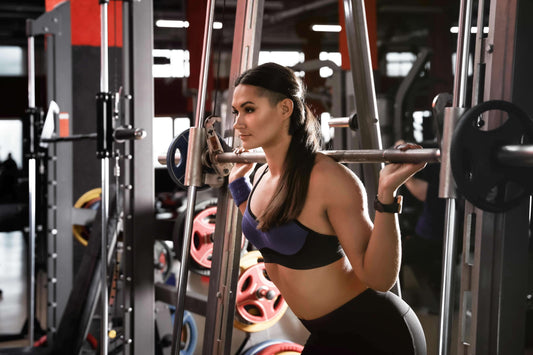 For Stronger Glutes and Hamstrings, Smith Machine Good Mornings Are a Must