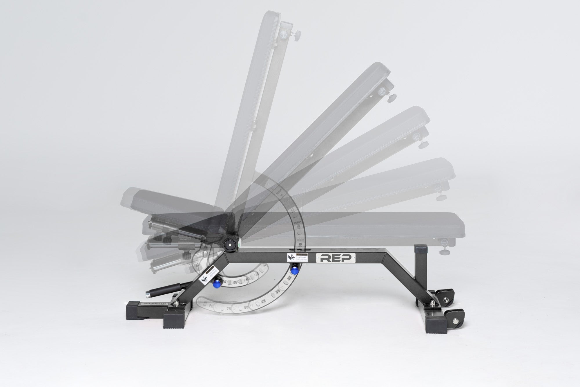 AB-3000 2.0 FID Adjustable Weight Bench | REP Fitness