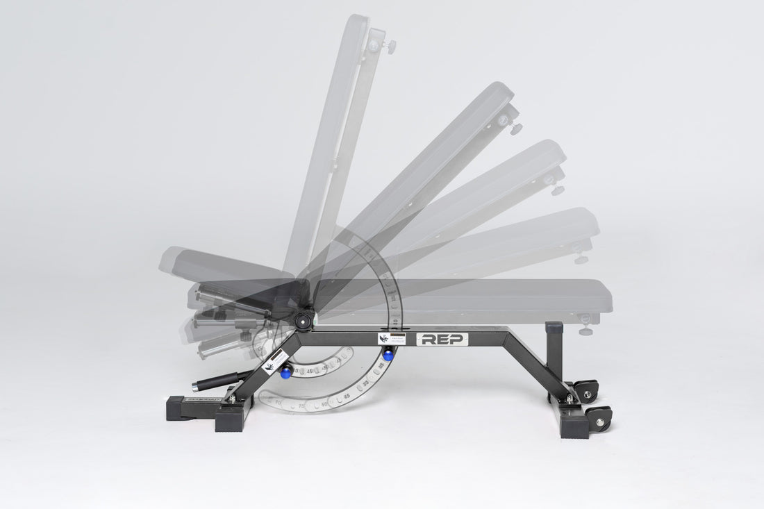 REP Fitness adjustable benches