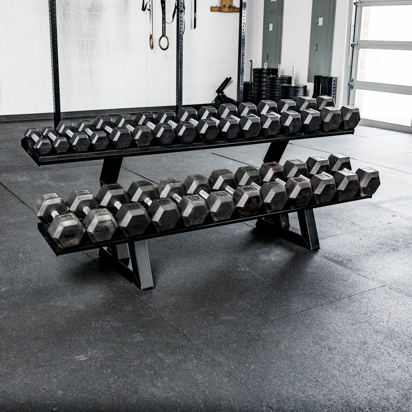 Commercial Dumbbell Rack