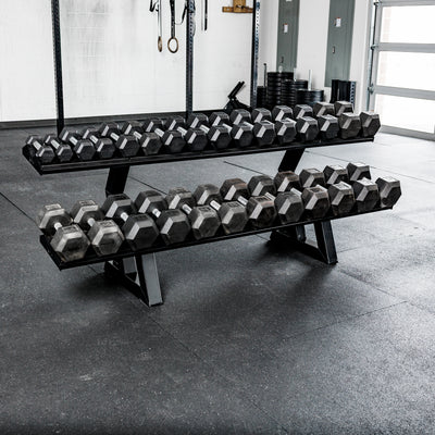 Commercial Dumbbell Rack