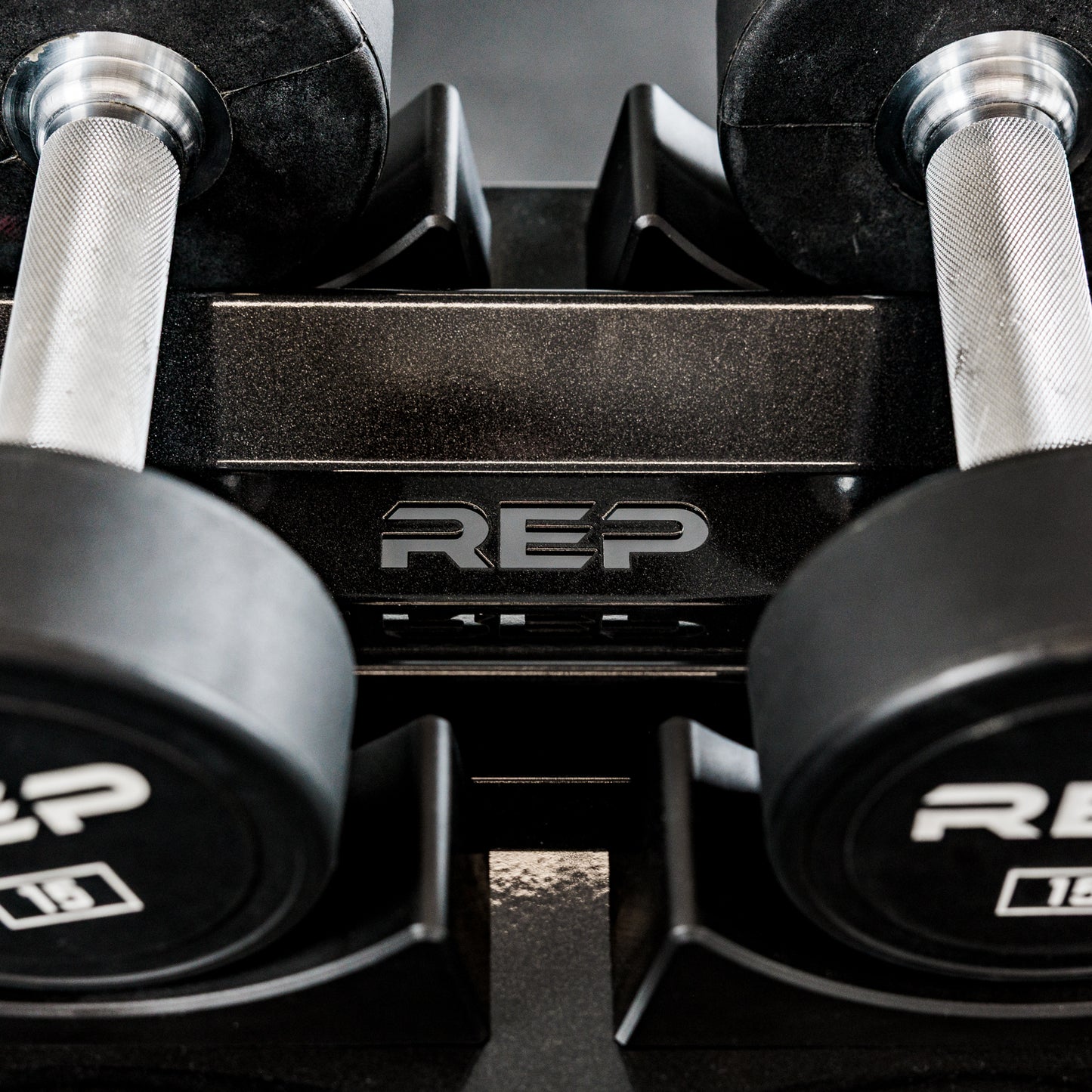 Commercial Dumbbell Rack