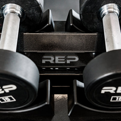 Commercial Dumbbell Rack