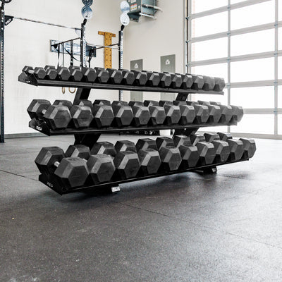Commercial Dumbbell Rack