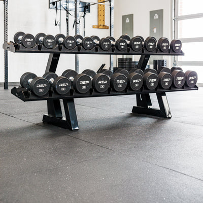 Commercial Dumbbell Rack