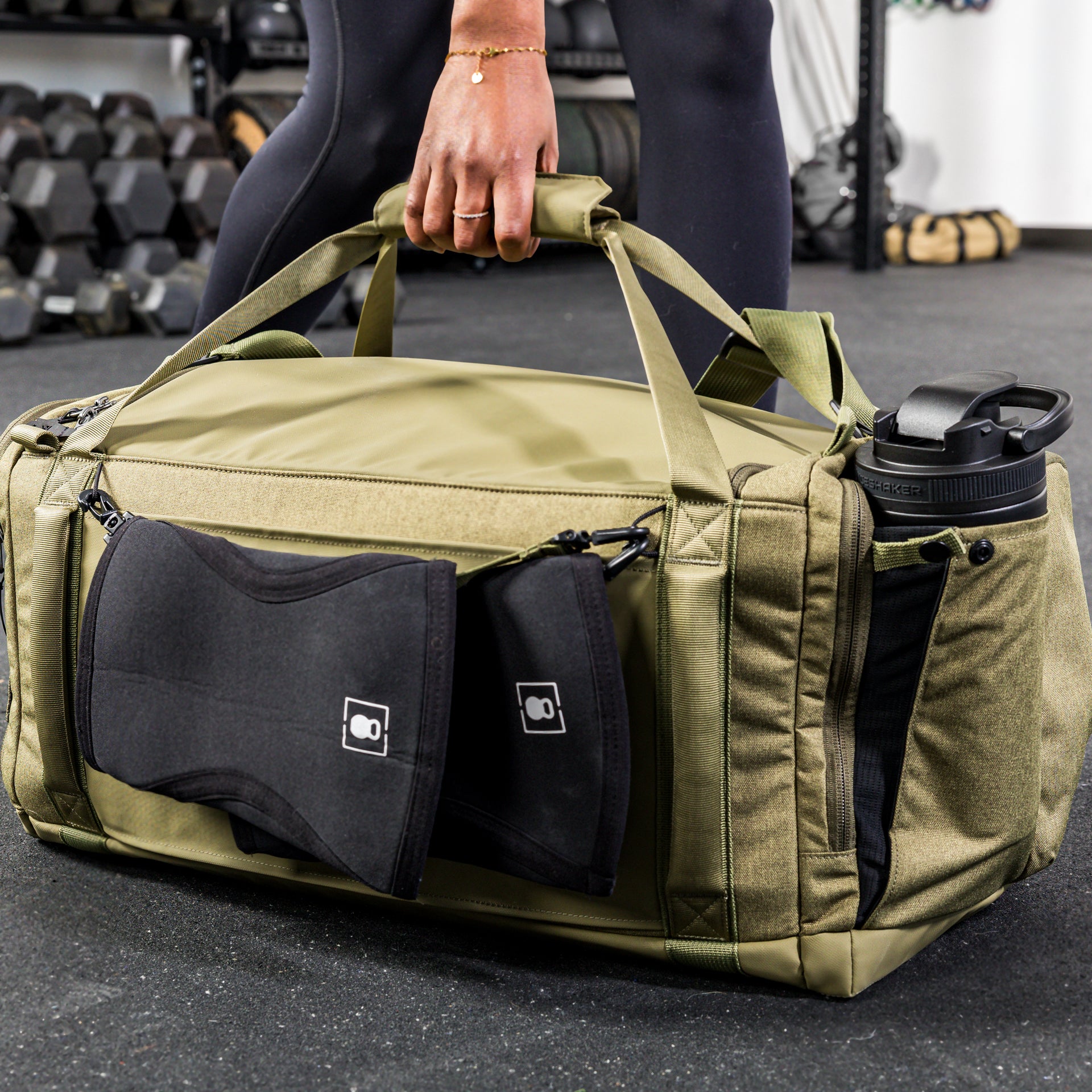 Slate Duffel Bag – REP Fitness