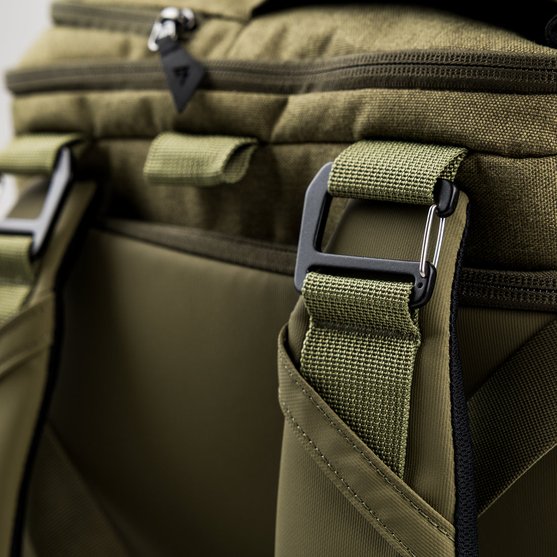 The REP Fitness Slate Duffel Bag close-up