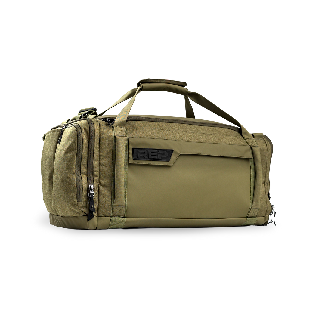 The REP Fitness Slate Duffel Bag 50L in Olive