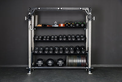 82" Ball & Plate Shelf