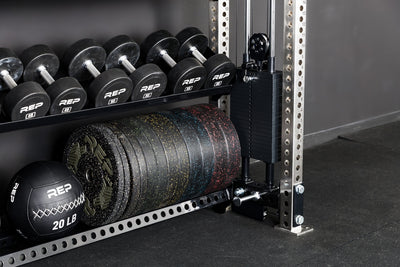 82" Ball & Plate Shelf